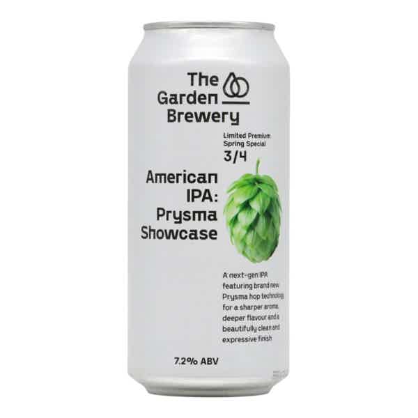 The Garden Brewery American IPA: Prysma Showcase 0,44l 7.2% 0.44L, Beer