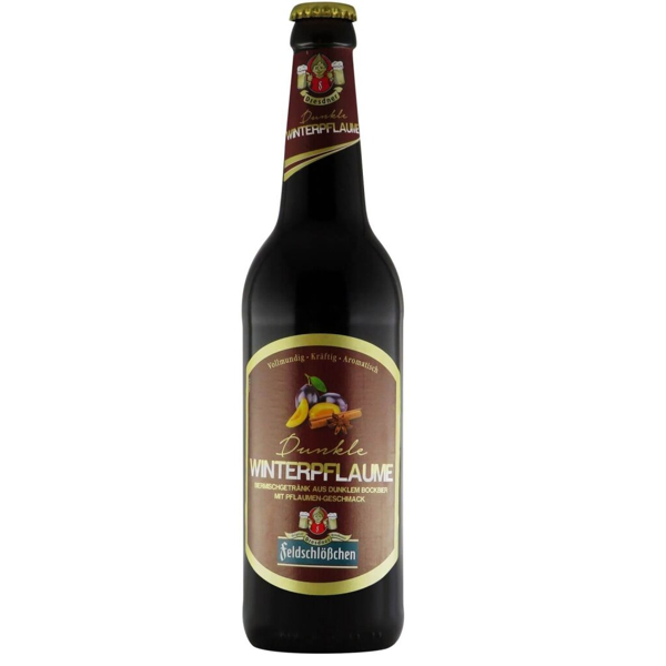 Feldschlößchen Dunkle Winterpflaume 0,5l 5.6% 0.5L, Beer