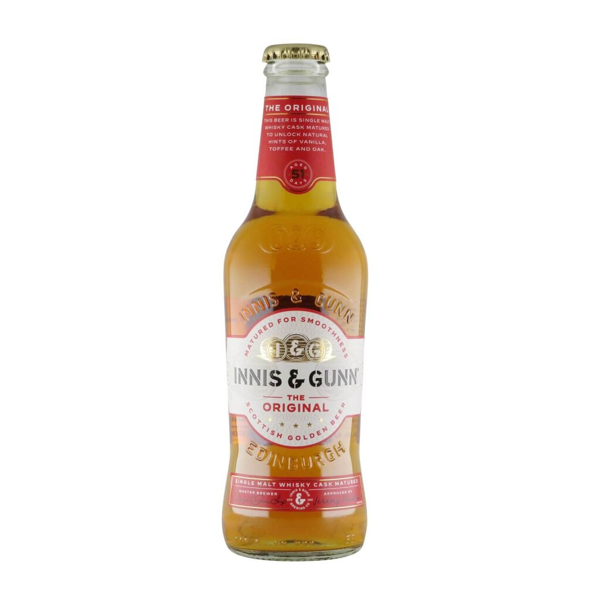 Innis & Gunn Original Whisky Cask 0,33l 6.6% 0.33L, Beer