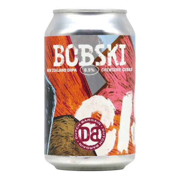 Dutch Bargain Crew Series: Ciske – Bobski New Zealand DIPA 0,33l 8.5% 0.33L, Beer