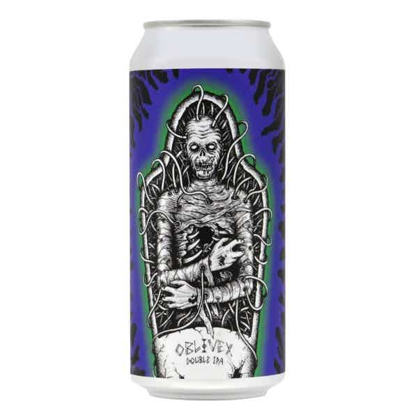 Tired Hands Oblivex Double NEIPA 0,473l 9.2% 0.473L, Beer