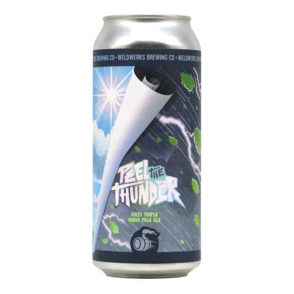 WeldWerks Peel The Thunder Triple NEIPA 0,473l 10.0% 0.473L, Beer