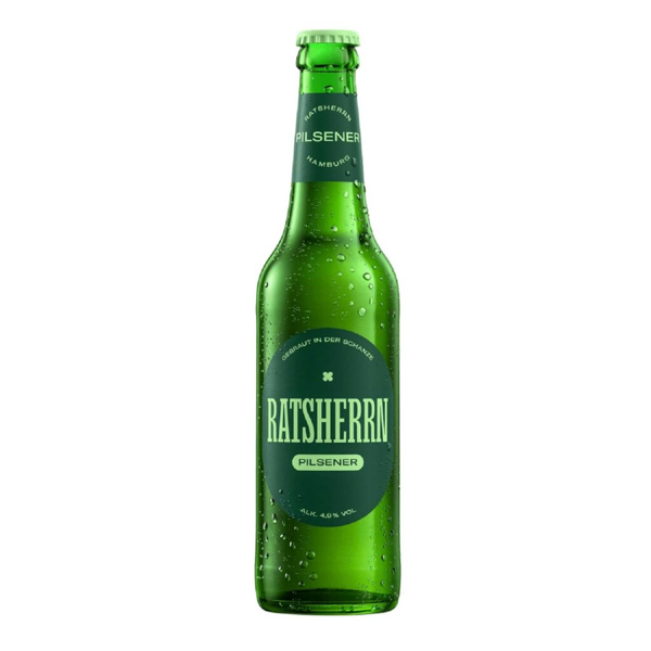 Ratsherrn Pilsener 0,33l 4.9% 0.33L, Beer