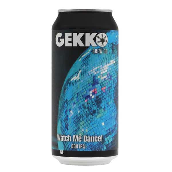 Gekko Watch Me Dance! DDH IPA 0,44l 6.5% 0.44L, Beer