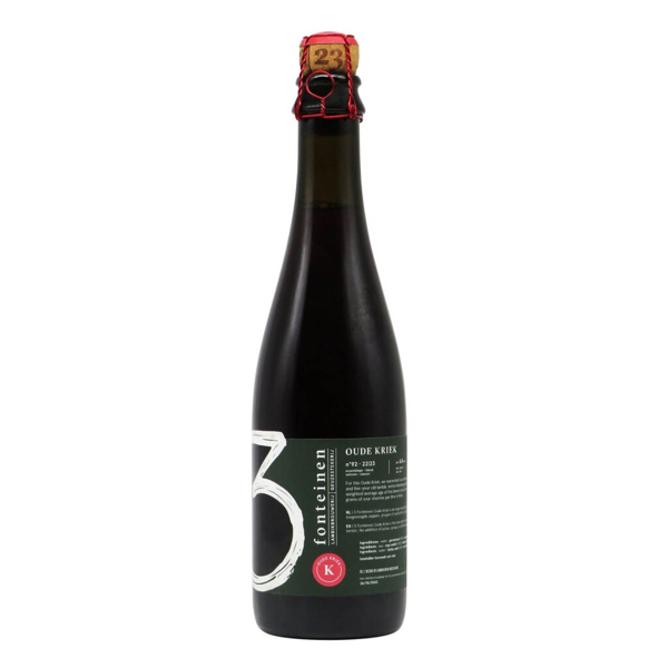3 Fonteinen Oude Kriek (Season 22/23  - Blend No. 92 ) 0,375l 6.8% 0.375L, Beer