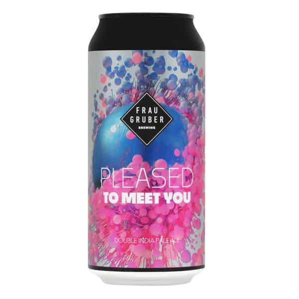 FrauGruber Pleased To Meet You DDH DIPA 0,44l 8.2% 0.44L, Beer