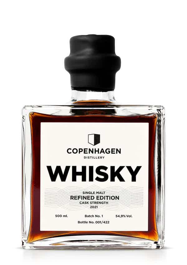 REFINED EDITION WHISKY Batch No. 1 - 50cl 54.9% 0.5L, Spirits