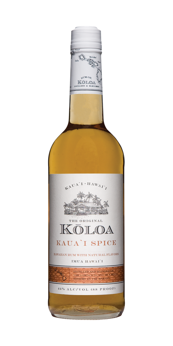 Kōloa Rum Company - Koloa - Kaua'i Spiced 44.0% 0.7L, Spirits