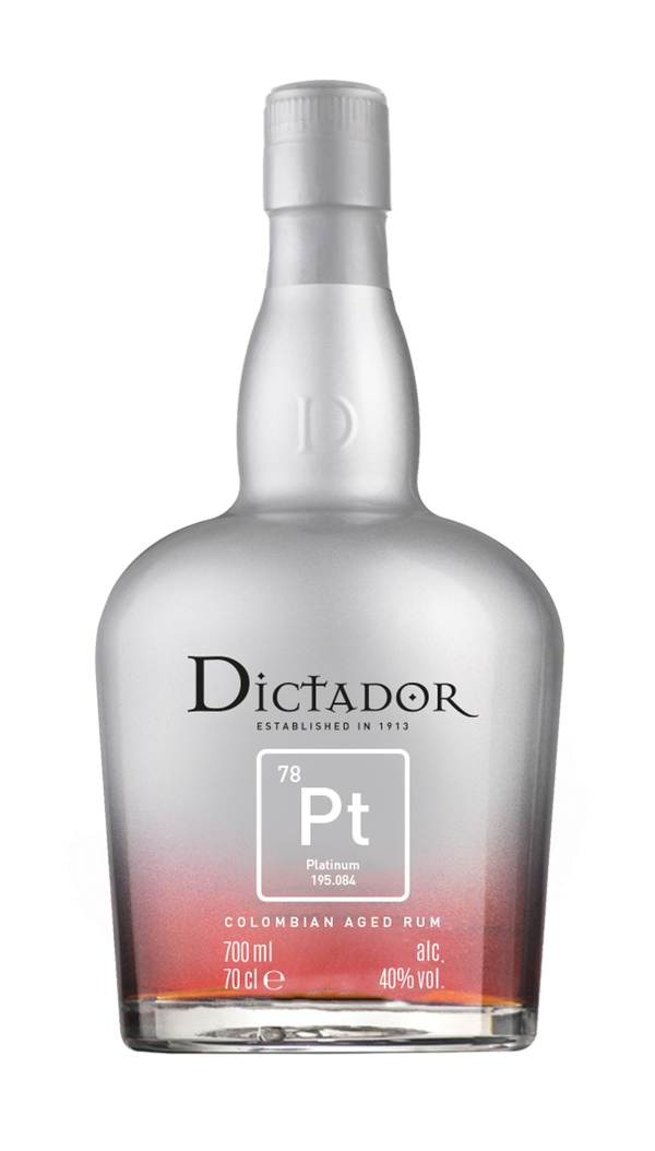 Dictador Platinum 40.0% 0.7L, Spirits