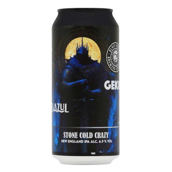 Black Rebel Brewing x Rio Azul x Gekko Stone Cold Crazy NEIPA 0,44l 6.9% 0.44L, Beer