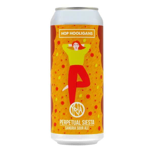 Hop Hooligans/Yria Perpetual Siesta Sour Ale 0,5l 6.0% 0.5L, Beer