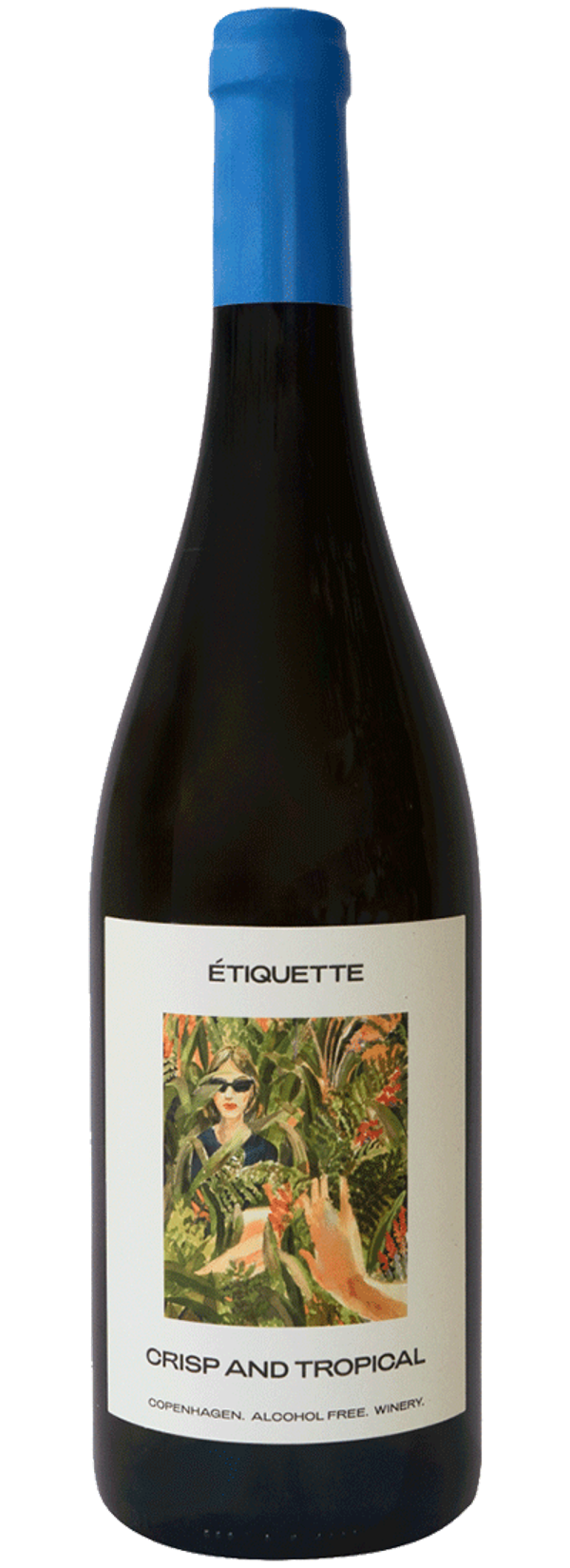 Étiquette Crisp & Tropical 0.0% 0.75L, Non alcohol