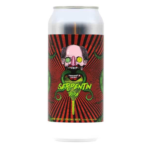 Sir John/All My Friends Serpentin Double NEIPA 0,473l 8.3% 0.473L, Beer