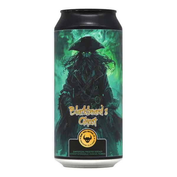 Game Over Blackbeard's Ghost Imperial Pastry Stout 0,44l 10.0% 0.44L, Beer