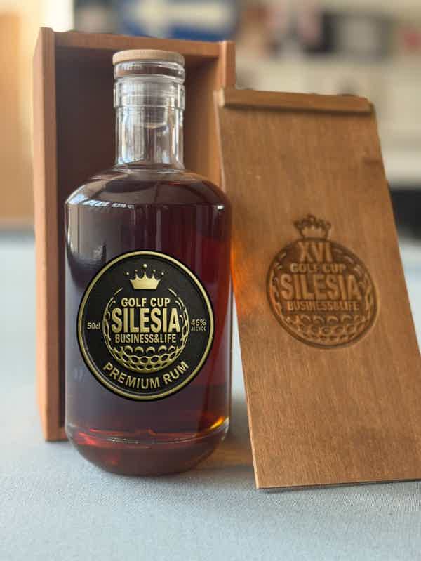 Golf Club Silesia Premium Rum 46.0% 0.5L, Spirits