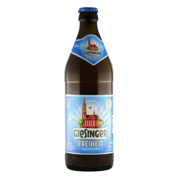 Giesinger Freiheit Alkoholfrei 0,5l 0.5% 0.5L, Beer