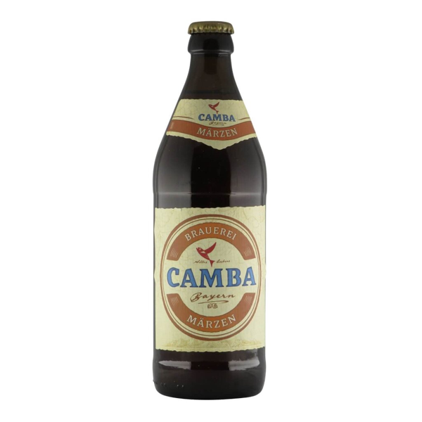 Camba Märzen 0,5l 5.8% 0.5L, Beer