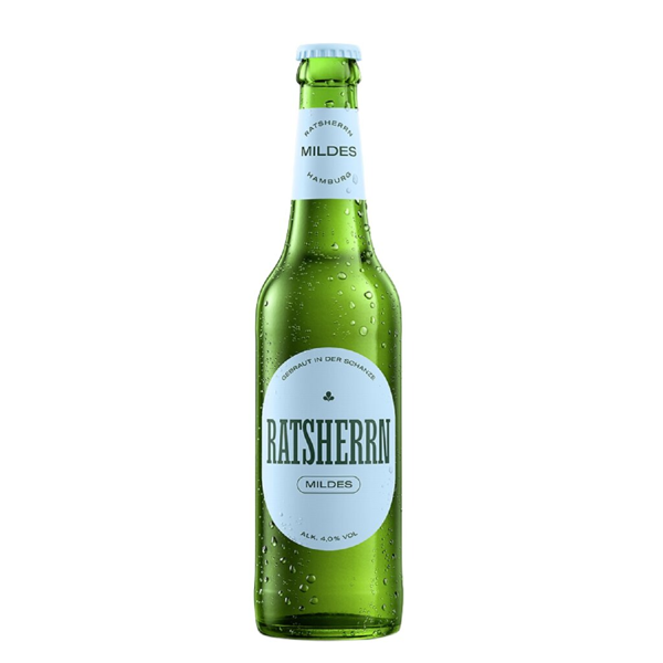 Ratsherrn Mildes 0,33l 4.0% 0.33L, Beer