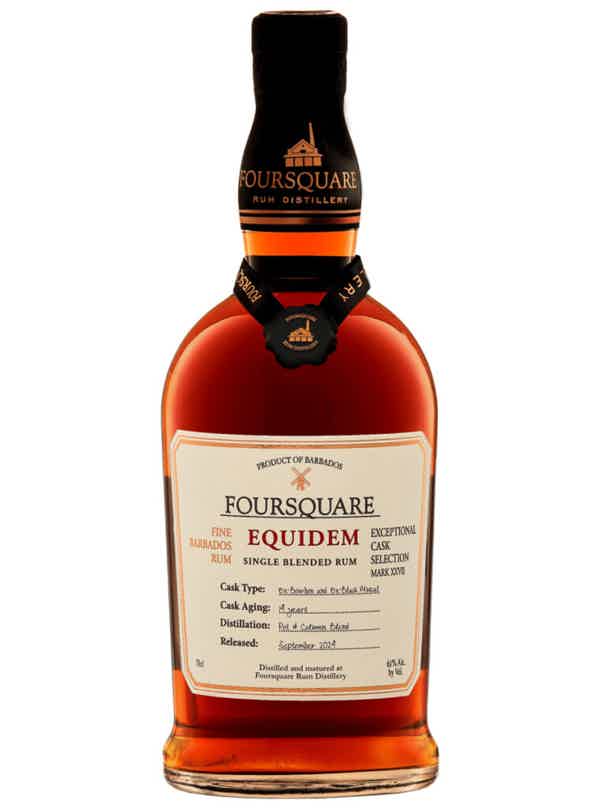 Foursquare Distillery Equidem 61.0% 0.7L, Spirits