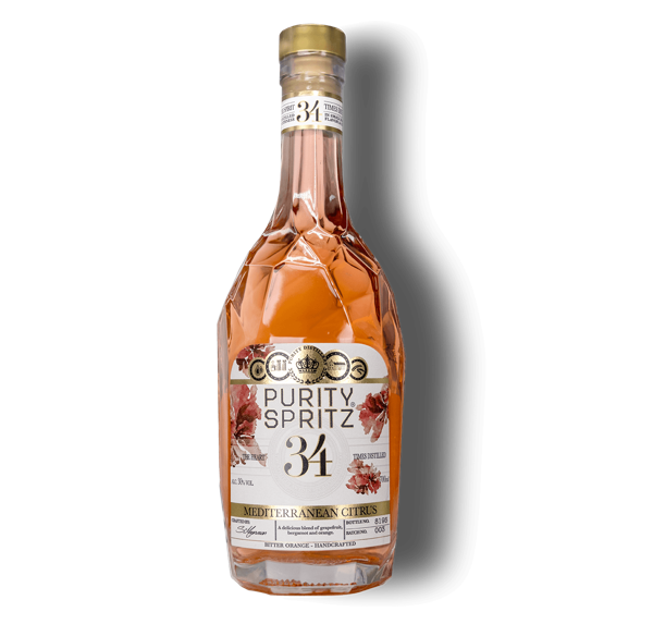 Purity Mediterranean Citrus Flavored Vodka 700 ml 30.0% 0.7L, Spirits
