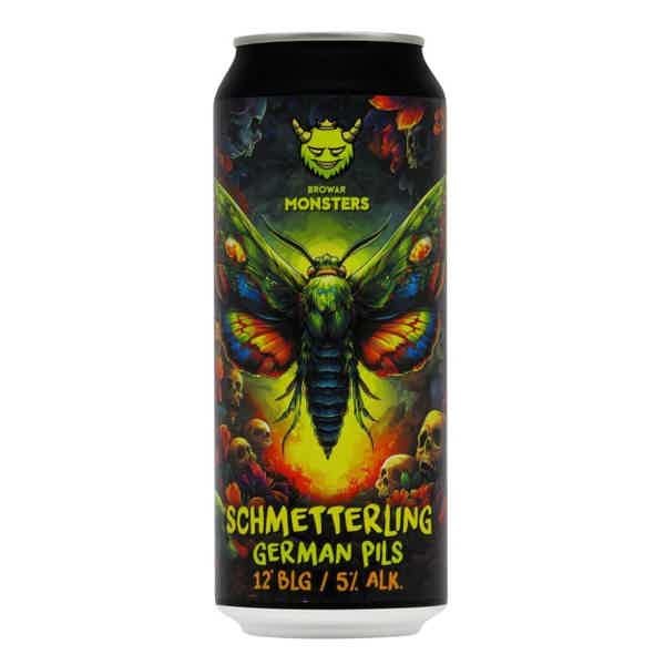 Browar Monsters Schmetterling German Pils 0,5l 5.0% 0.5L, Beer