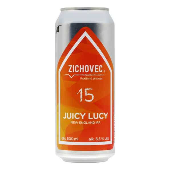 Zichovec Juicy Lucy 15 New England IPA 0,5l 6.5% 0.5L, Beer