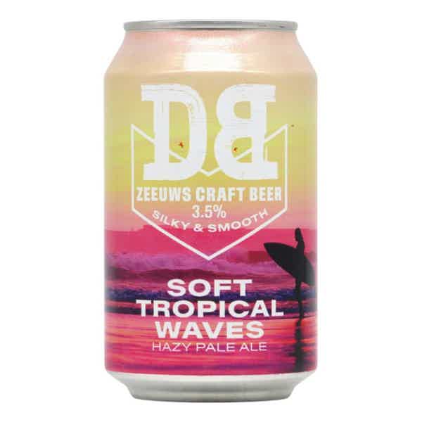 Dutch Bargain Soft Tropical Waves Hazy Pale Ale 0,33l 3.5% 0.33L, Beer