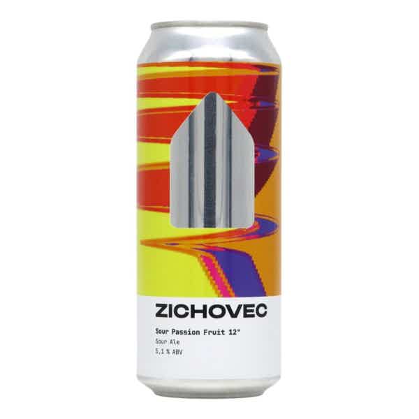 Zichovec Sour Passion Fruit 12 Sour Ale 0,5l 5.1% 0.5L, Beer