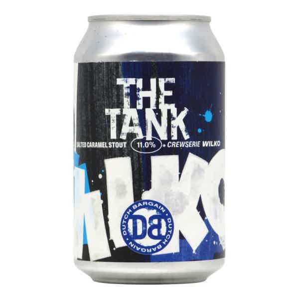 Dutch Bargain Crew Series: Wilko - The Tank Salted Caramel Stout 0,33l 11.0% 0.33L, Beer