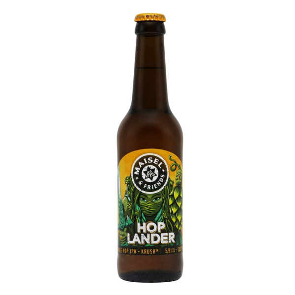 Maisel & Friends x BarthHaas Hoplander #2 Krush Single Hop IPA 0,33l 5.9% 0.33L, Beer
