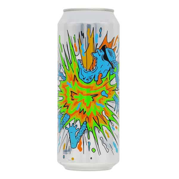 Lervig Supersonic DDH DIPA 0,5l 8.5% 0.5L, Beer