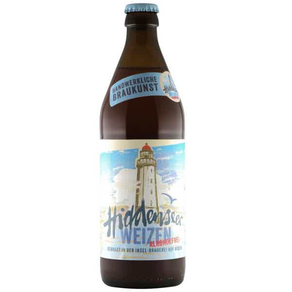 Hiddenseer Weizen Alkoholfrei 0,5l 0.5% 0.5L, Beer