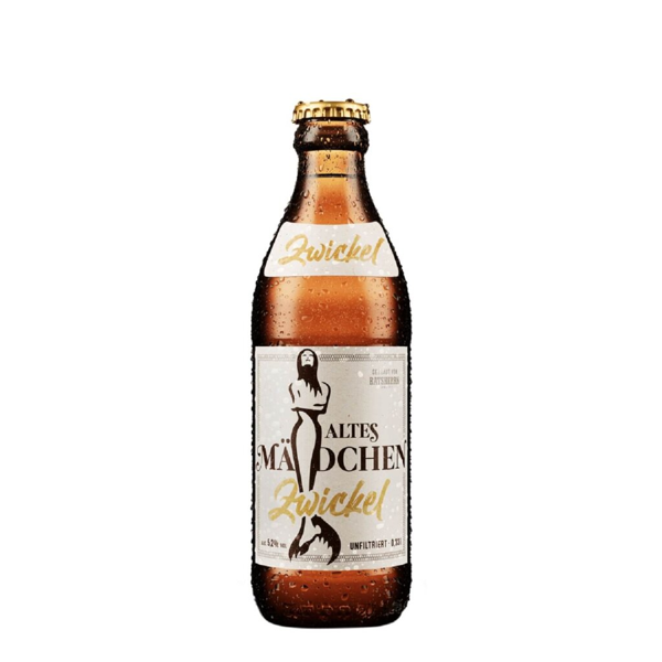 Ratsherrn Altes Mädchen Zwickel 0,33l 5.2% 0.33L, Beer