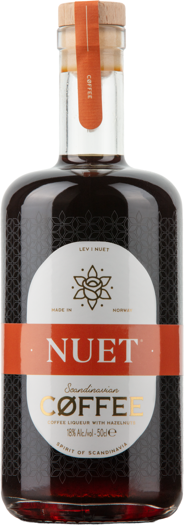 Nuet Aquavit - Cøffee 18.0% 0.5L, Spirits
