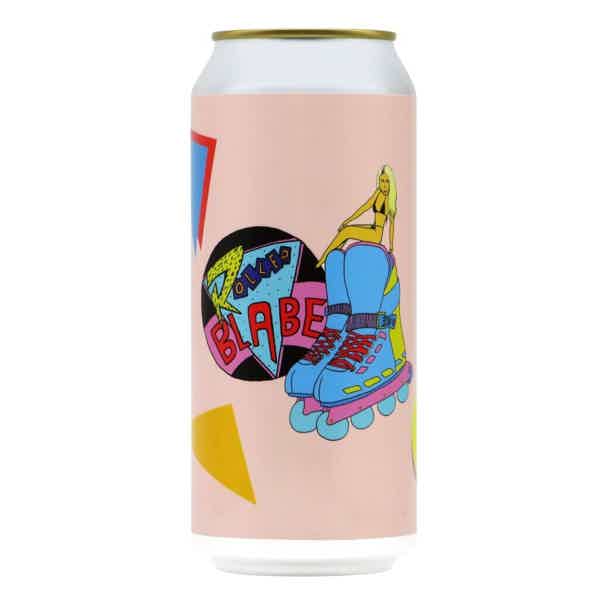 Hoof Hearted Roller Blabe (2025) Double IPA 0,473l 8.0% 0.473L, Beer