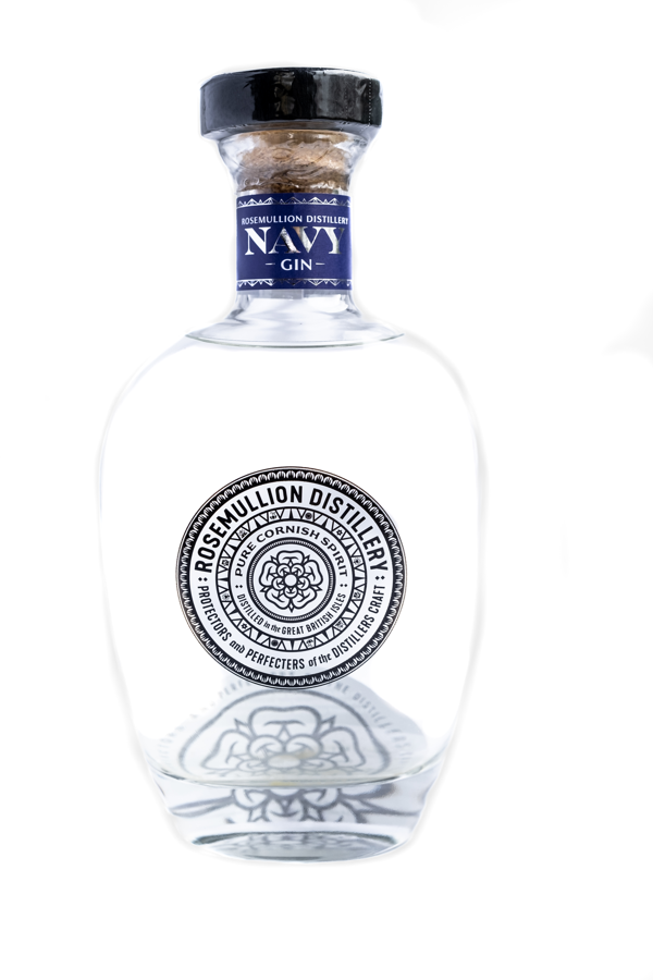 Rosemullion Navy Gin 57.0% 0.7L, Spirits