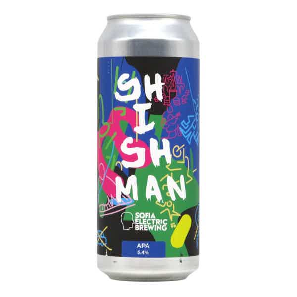 Sofia Electric Shishman American Pale Ale 0,5l 5.4% 0.5L, Beer