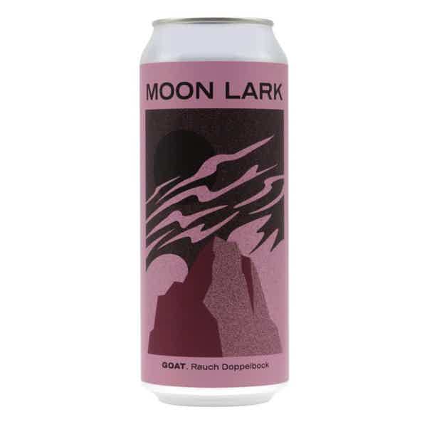 Moon Lark Goat Rauch Doppelbock 0,5l 8.5% 0.5L, Beer