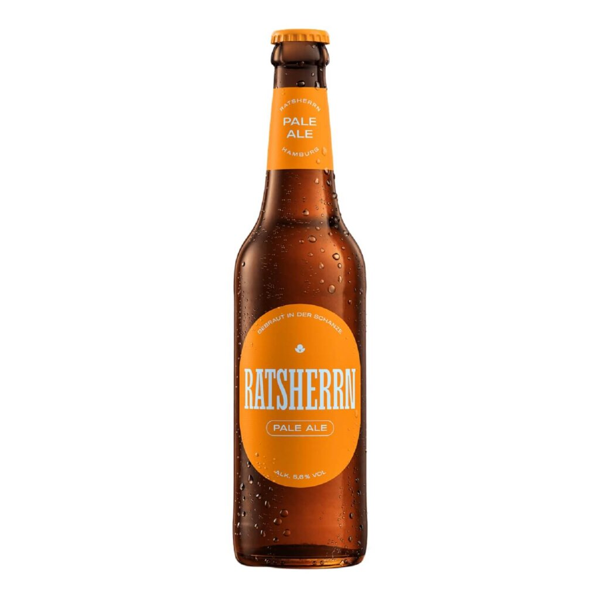 Ratsherrn Pale Ale 0,33l 5.6% 0.33L, Beer