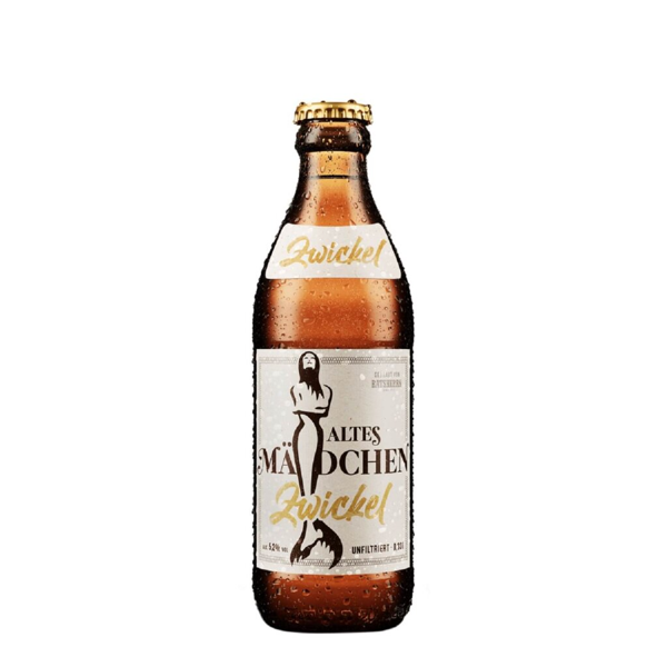 Ratsherrn Altes Mädchen Zwickel 0,33l 5.2% 0.33L, Beer