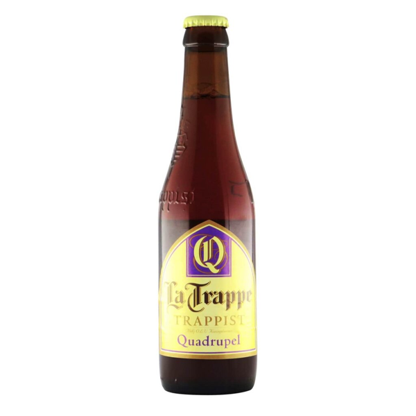 La Trappe Quadrupel 0,33l 10.0% 0.33L, Beer