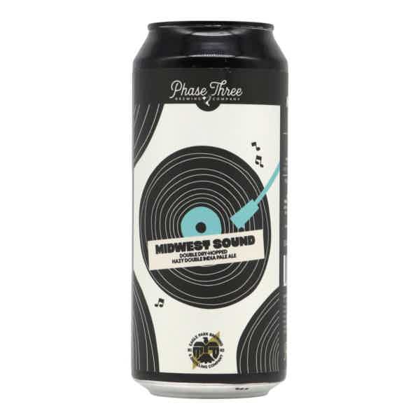 Phase Three/Eagle Park Midwest Sound Double NEIPA 0,473l 7.5% 0.473L, Beer