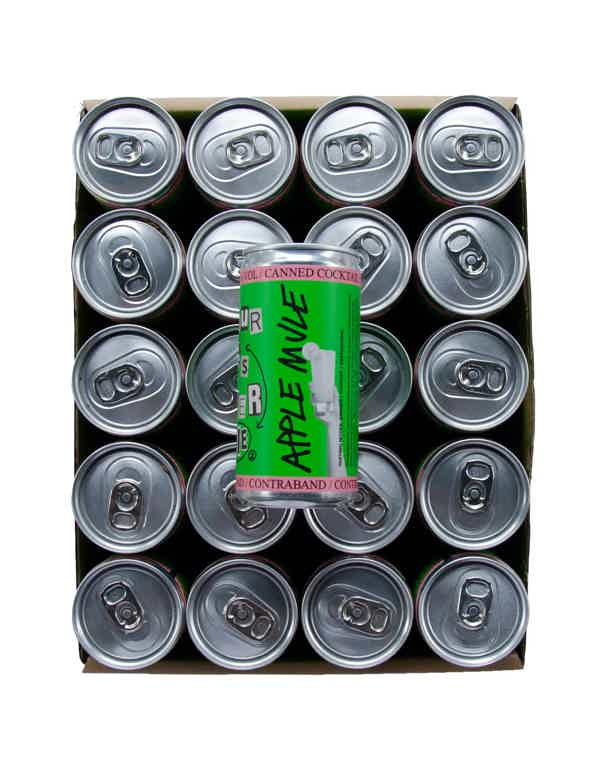 Contraband - Apple Mule 20-pack: Contraband - Apple Mule