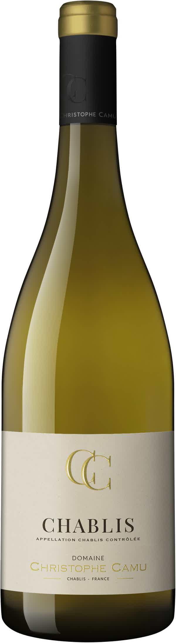 Christophe Camu Chablis 12.0% 0.75L, Wine