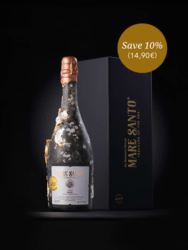 Mare Santo Sparkling wine Rosé 12.0% 0.75L, Sparkling Wine