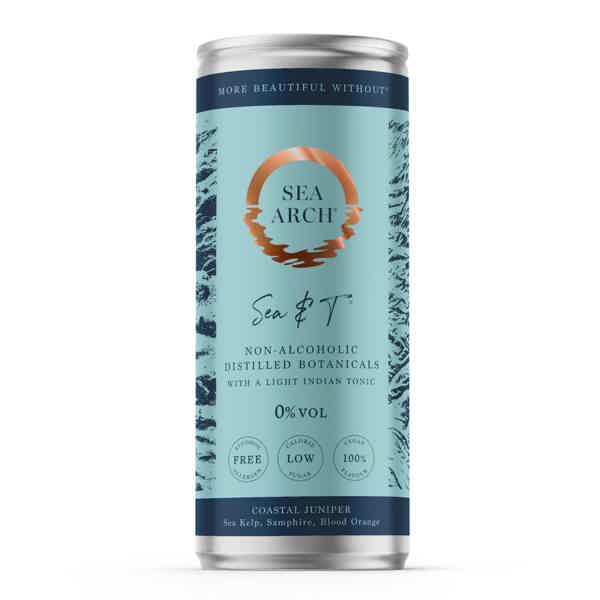 Nolo Collective - Sea Arch Sea & T 0.0% 0.25L, Non alcohol