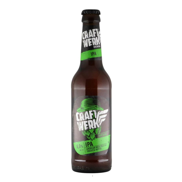 Craftwerk Hop Head IPA7 0,33l 8.0% 0.33L, Beer