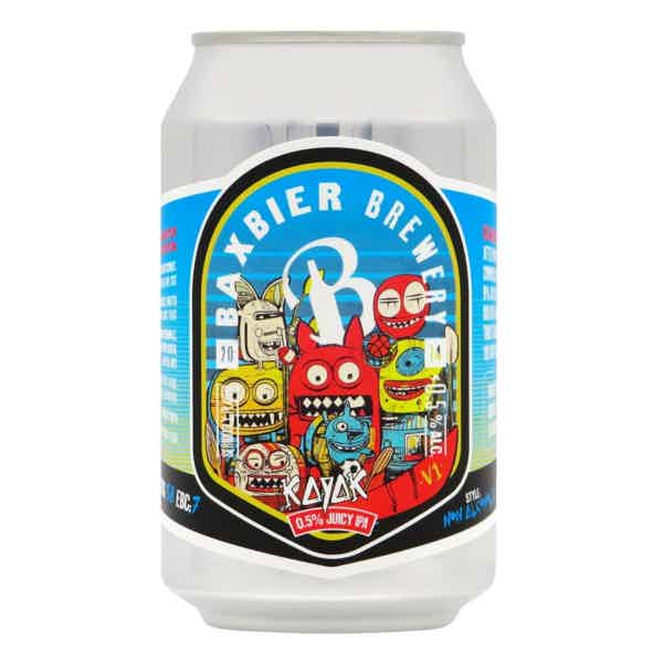 Baxbier Kayak V1 Non-Alcoholic IPA 0,33l 0.3% 0.33L, Beer