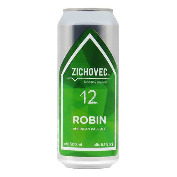 Zichovec Robin 12 American Pale Ale 0,5l 5.1% 0.5L, Beer