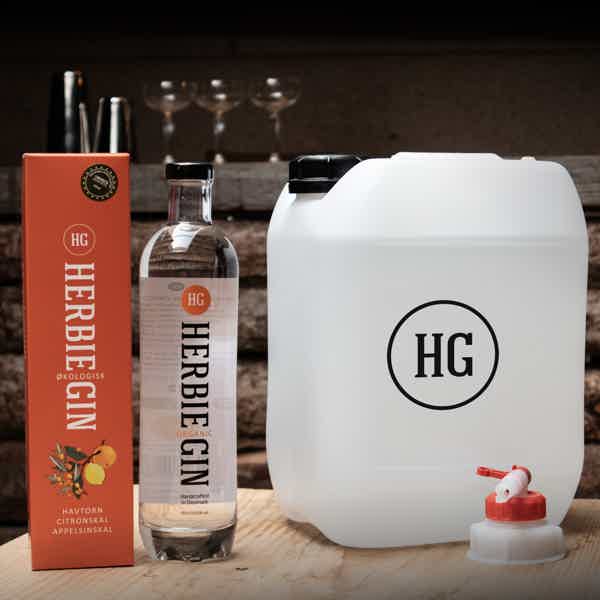 Skotlander - Herbie Organic Gin (10 L BiB) 37.5% 10.0L, Spirits